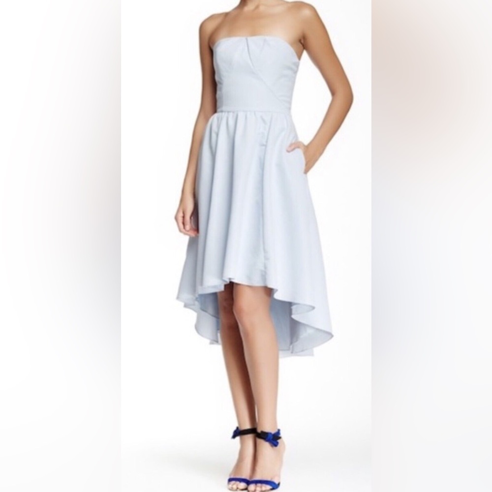 Ted Baker London Verity Dress - Baby Blue, 0